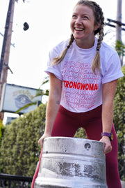 Strongwoman Tee