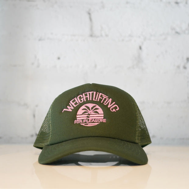 Weightlifting for Pleasure Trucker Hat