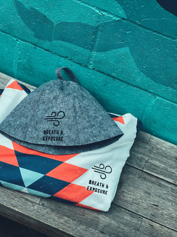 Breath + Exposure Sauna Hat