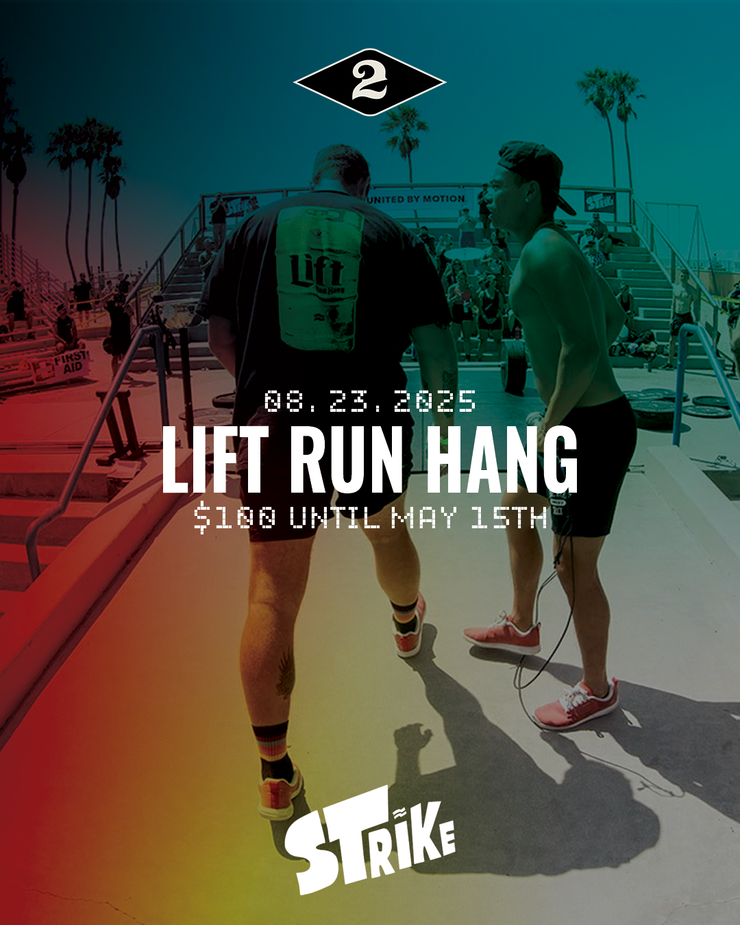 Lift Run Hang 2025