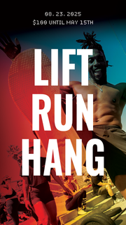 Lift Run Hang 2025