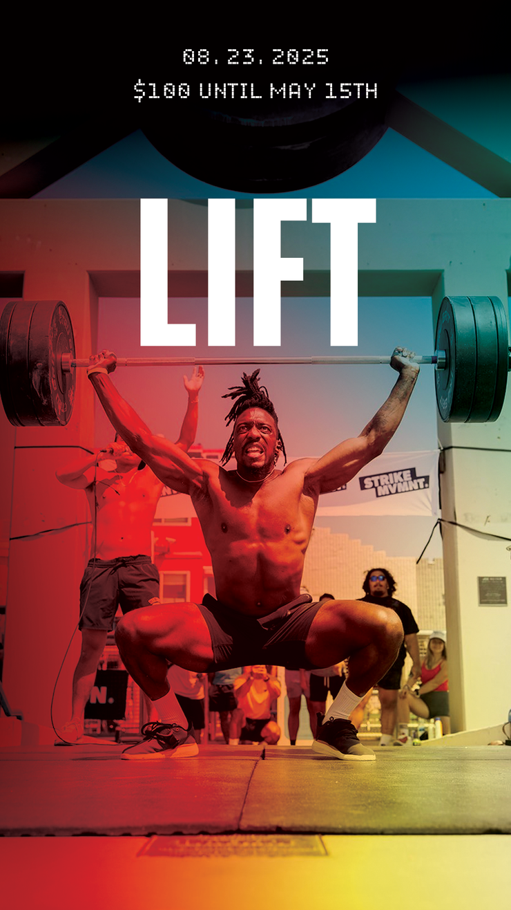 Lift Run Hang 2025
