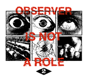 Observer is Not a Role Crewneck