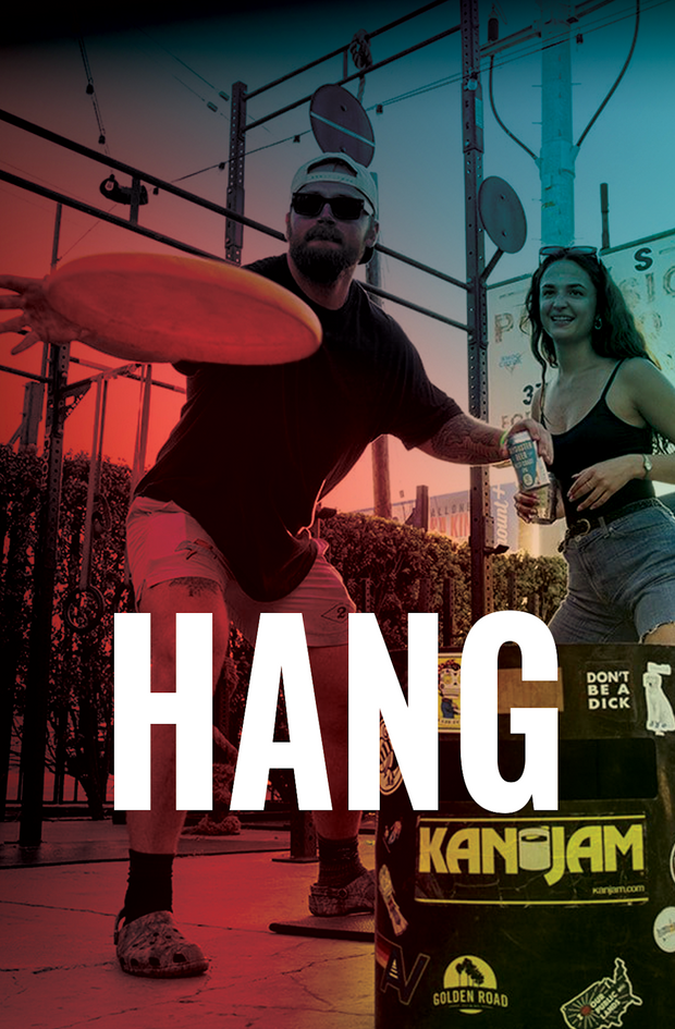 Lift, Run, Hang 2025 – Spectator Ticket