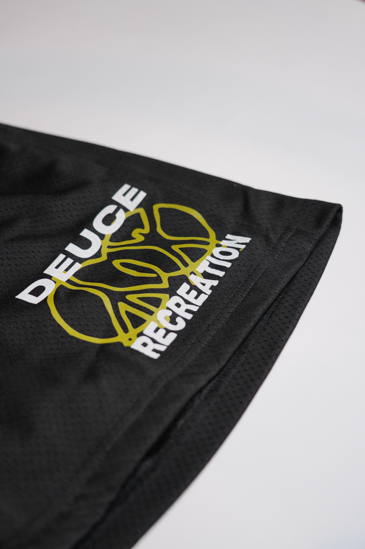 DEUCE "Recreation" Mesh Shorts